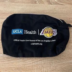 Los Angeles Lakers Cosmetic Pouch Black